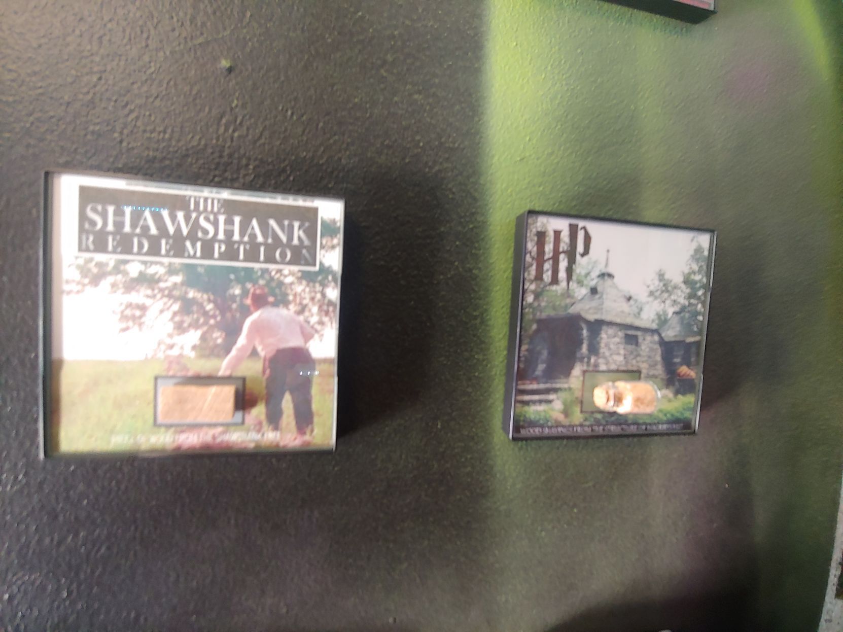 Movie memorabilia